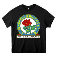 Black blackburn-fc Heavy Core Tee - linhVisuals