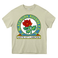 Mossy blackburn-fc Heavy Core Tee - linhVisuals