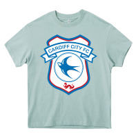 Arona cardiff-city-fc Heavy Core Tee - linhVisuals