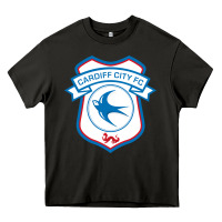 Asphalt cardiff-city-fc Heavy Core Tee - linhVisuals
