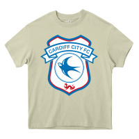 Mossy cardiff-city-fc Heavy Core Tee - linhVisuals