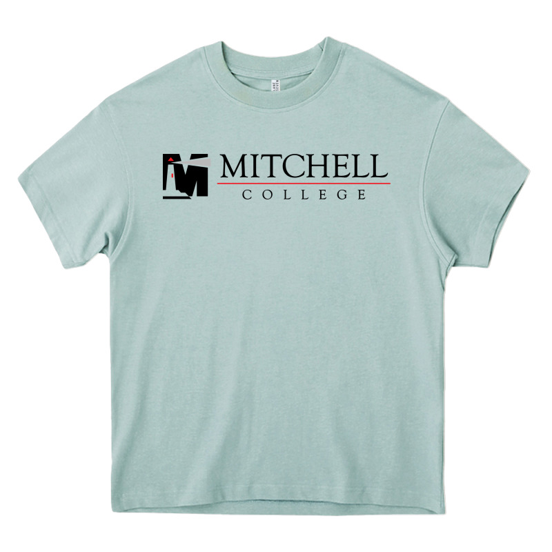 Mitchell College Heavy Core Tee by linhVisuals | Teevron