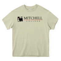 Mossy Mitchell College Heavy Core Tee - linhVisuals