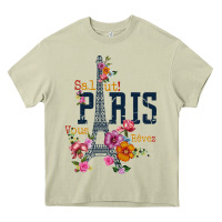Mossy PARIS Heavy Core Tee - linhVisuals