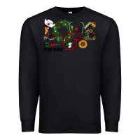 Black christmas love nurselife Premium Sweatshirt - RanaPortraitStore