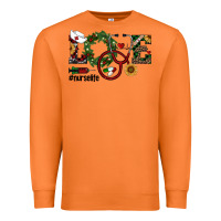 Carrot christmas love nurselife Premium Sweatshirt - RanaPortraitStore