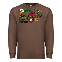 Chestnut christmas love nurselife Premium Sweatshirt - RanaPortraitStore