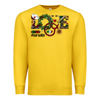 Lemon christmas love nurselife Premium Sweatshirt - RanaPortraitStore