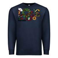 Navy christmas love nurselife Premium Sweatshirt - RanaPortraitStore