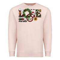 Christmas Love Nurselife Premium Sweatshirt | Teevron