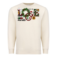 Sandshell christmas love nurselife Premium Sweatshirt - RanaPortraitStore
