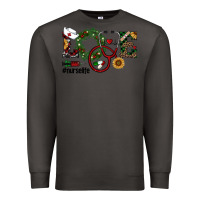 Smoke christmas love nurselife Premium Sweatshirt - RanaPortraitStore