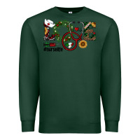 Sports Green christmas love nurselife Premium Sweatshirt - RanaPortraitStore