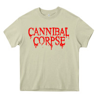 Mossy cannibal music Heavy Core Tee - linhVisuals