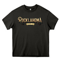 Asphalt 2022#ROCKLAHOMA Heavy Core Tee - linhVisuals