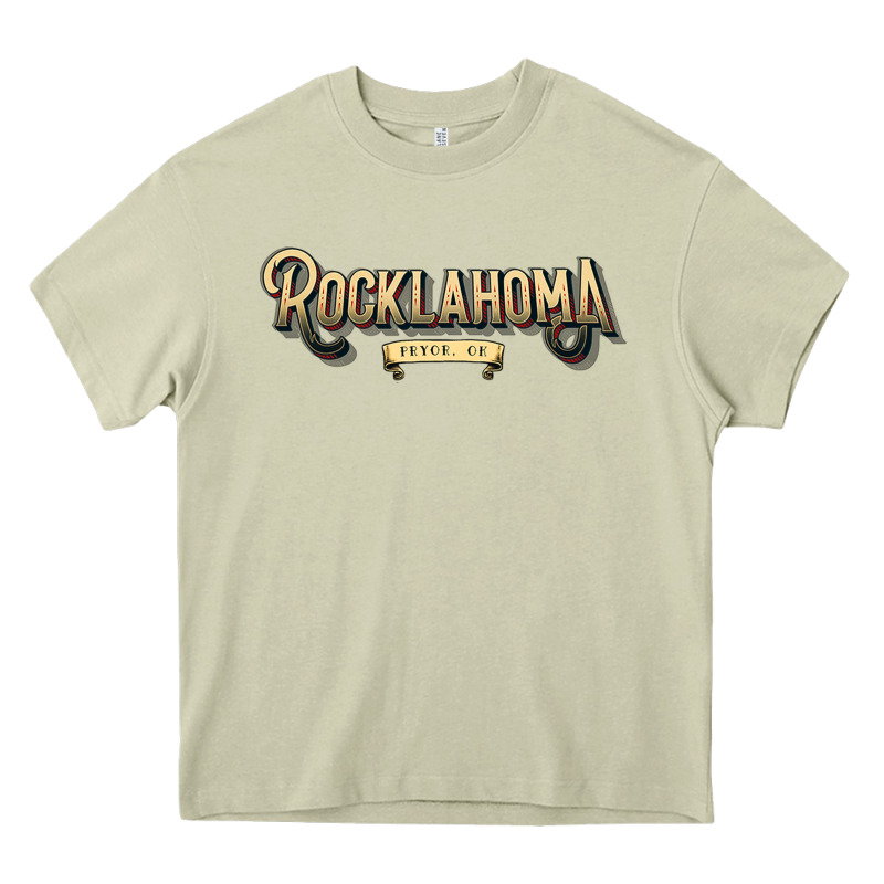 2022#rocklahoma Heavy Core Tee by linhVisuals | Teevron
