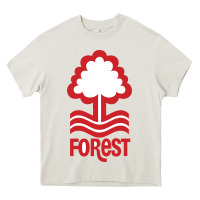 Cream forest-fc Heavy Core Tee - linhVisuals