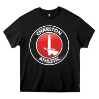 Black charlton-fc Heavy Core Tee - linhVisuals