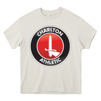 Cream charlton-fc Heavy Core Tee - linhVisuals