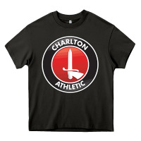 Asphalt charlton-fc Heavy Core Tee - linhVisuals