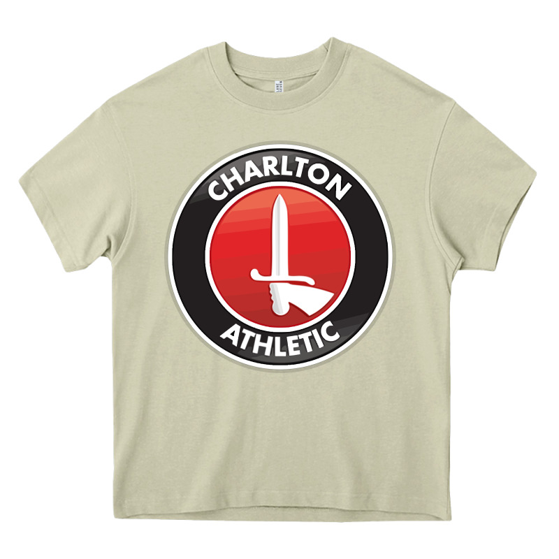 Charlton-fc Heavy Core Tee by linhVisuals | Teevron