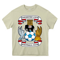 Mossy coventry-city-fc Heavy Core Tee - linhVisuals