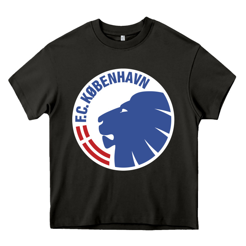Fc-københavn Heavy Core Tee by linhVisuals | Teevron