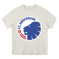 Cream fc-københavn Heavy Core Tee - linhVisuals