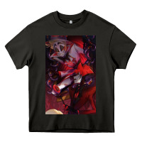 Asphalt hazbin, hazbin hotel alastor, jeby,angel dust, demon Heavy Core Tee - linhVisuals