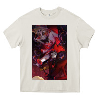 Hazbin, Hazbin Hotel Alastor, Jeby,angel Dust, Demon Heavy Core Tee | Teevron