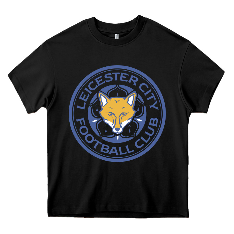 Leicester-city-fc Heavy Core Tee by linhVisuals | Teevron