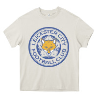 Cream leicester-city-fc Heavy Core Tee - linhVisuals