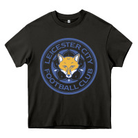 Asphalt leicester-city-fc Heavy Core Tee - linhVisuals