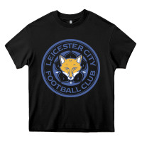 Black leicester-city-fc Heavy Core Tee - linhVisuals