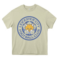 Mossy leicester-city-fc Heavy Core Tee - linhVisuals
