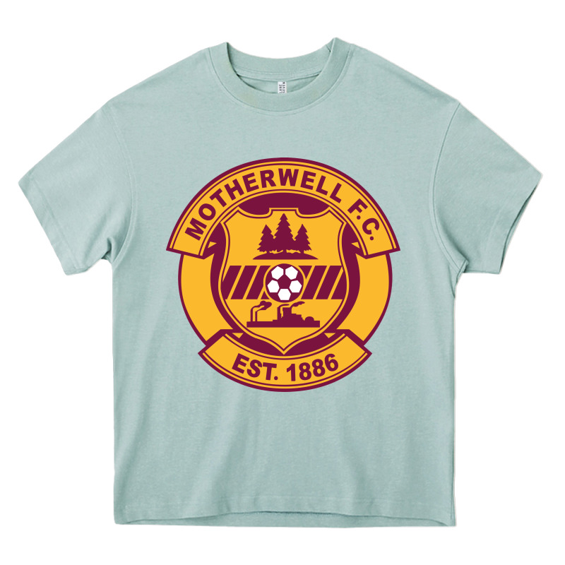 Motherwell-fc Heavy Core Tee by linhVisuals | Teevron