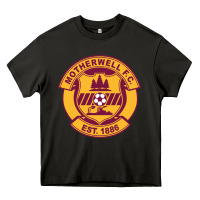 Asphalt motherwell-fc Heavy Core Tee - linhVisuals