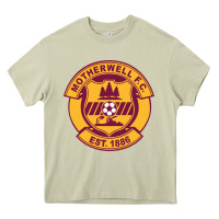 Mossy motherwell-fc Heavy Core Tee - linhVisuals