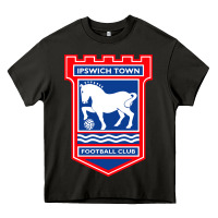 Asphalt ipswich-town-fc Heavy Core Tee - linhVisuals