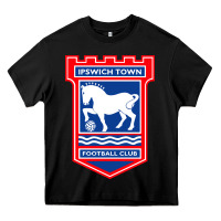 Black ipswich-town-fc Heavy Core Tee - linhVisuals