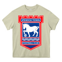 Mossy ipswich-town-fc Heavy Core Tee - linhVisuals