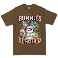 Cacao Bunny's Favorite Teacher Easter Day Premium Tee - FaDigitalArtStudio
