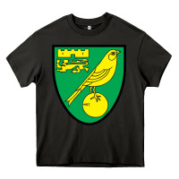 Asphalt norwich-fc Heavy Core Tee - linhVisuals
