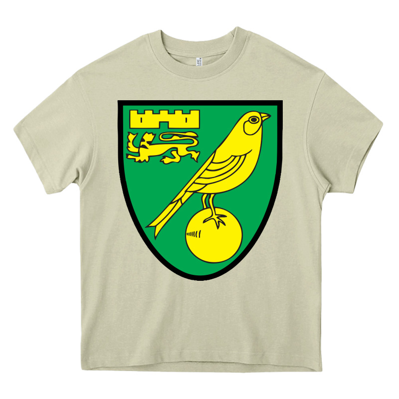 Norwich-fc Heavy Core Tee by linhVisuals | Teevron