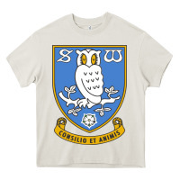Cream sheffield-united Heavy Core Tee - linhVisuals