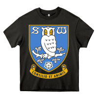 Asphalt sheffield-united Heavy Core Tee - linhVisuals