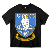 Black sheffield-united Heavy Core Tee - linhVisuals