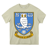 Mossy sheffield-united Heavy Core Tee - linhVisuals