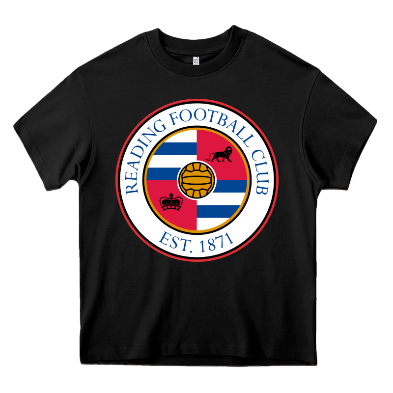 Reading-fc Heavy Core Tee by linhVisuals | Teevron