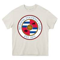 Cream reading-fc Heavy Core Tee - linhVisuals
